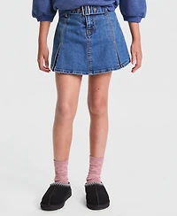 Levi's Girls' 7-16 Pleated Belted Skort