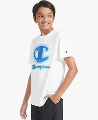Champion Boys' 7-16 Short-Sleeve Crewneck T-Shirt