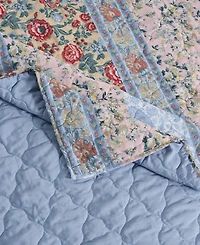 Greenland Home Fashions Kressida Modern Floral 2-Pc. Quilt Set, Twin/Twin Xl
