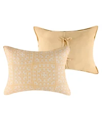 Greenland Home Fashions Granny Squares Reversible 2-Pc. Coverlet Set, Twin/Twin Xl