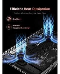 Acemagic RX16 Amd Ryzen 7 H255 Laptop,16GB Ram+512GB Ssd