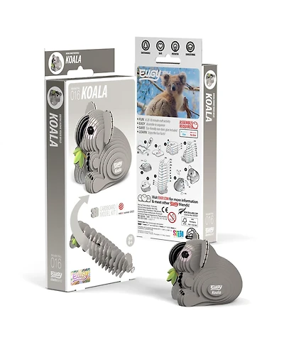 Eugy Koala 3D Puzzle