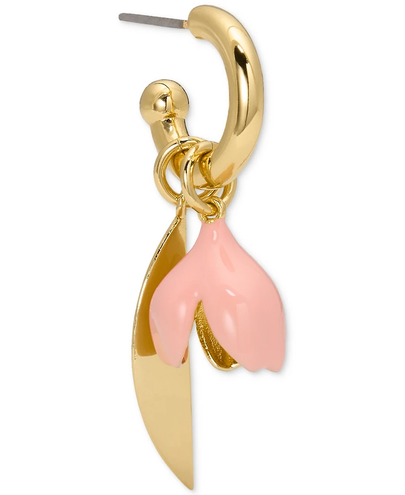 kate spade new york Cubic Zirconia Golden Bloom Drop Earrings