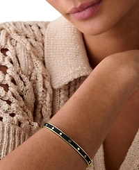 kate Spade new york Enamel Hinged Bangle Bracelet