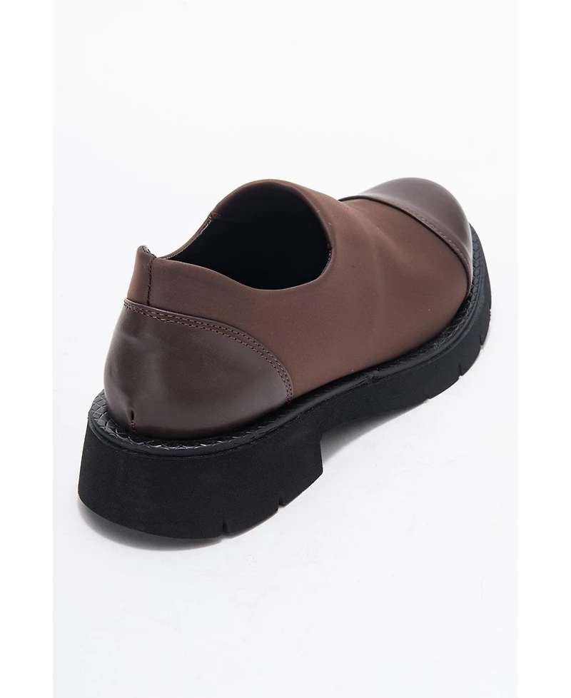 Prologue Shoes Women's Panola Scuba Loafer