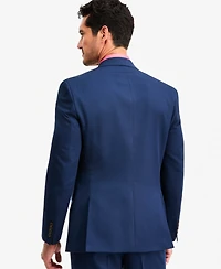 Tayion Collection Men's Classic-Fit Navy Suit Separate Jacket