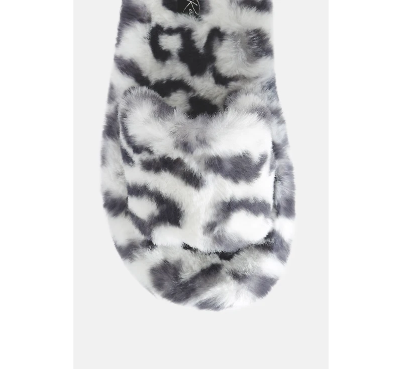 Snuggle-In Indoor Fur Flats