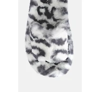 Snuggle-In Indoor Fur Flats