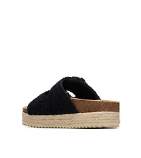 Xti Women's Refresh Collection Double Strap Buckle Flat Sandals