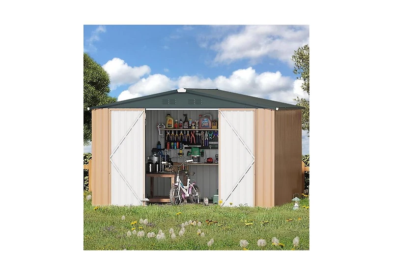 Aecojoy Outdoor Storage Shed