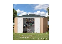 Aecojoy Outdoor Storage Shed