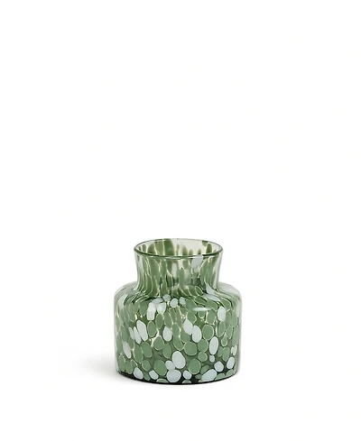 Kosta Boda Meadow Summer 16.9 oz. Small Crystal Vase