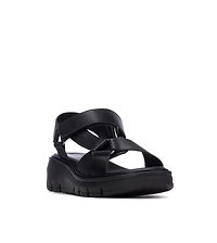 Xti Women's Comfort Wedge Strappy Sandals