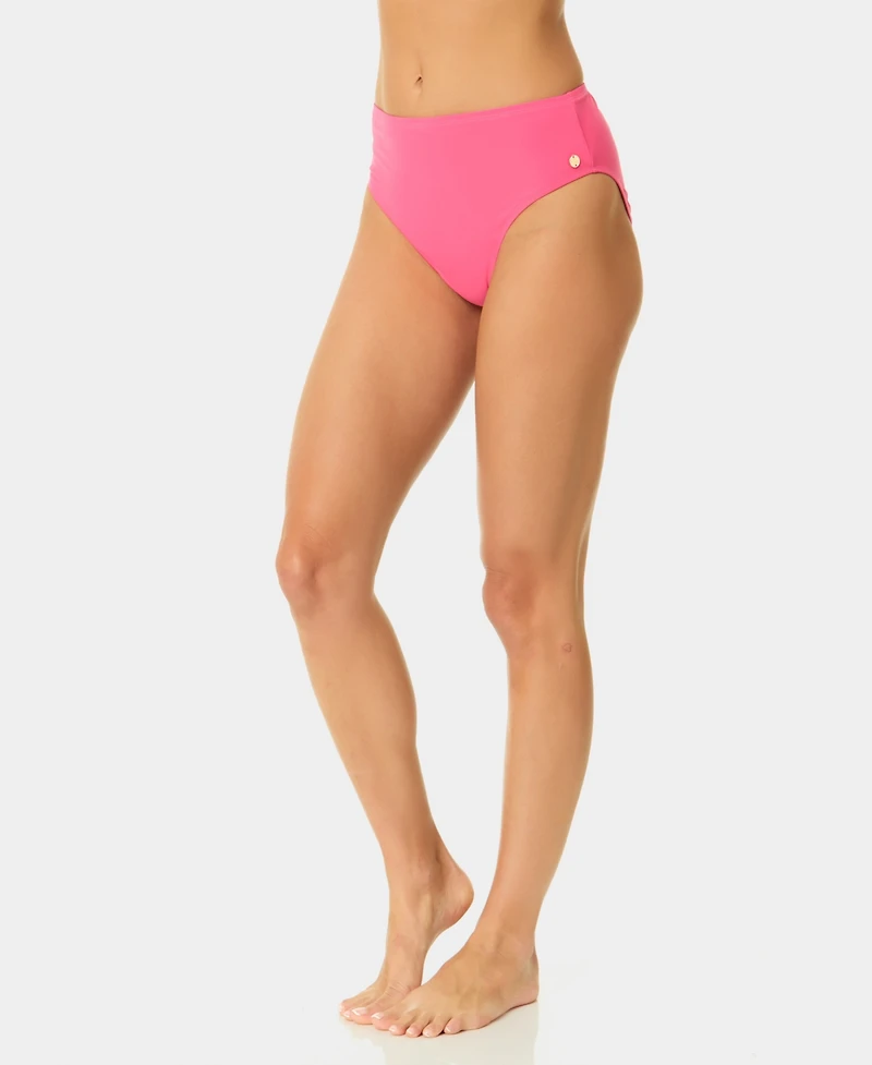 CeCe Women's Mid-Rise Bikini Bottoms