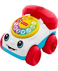 Fisher-Price Chatter Telephone Vehicle Push-Along Toy