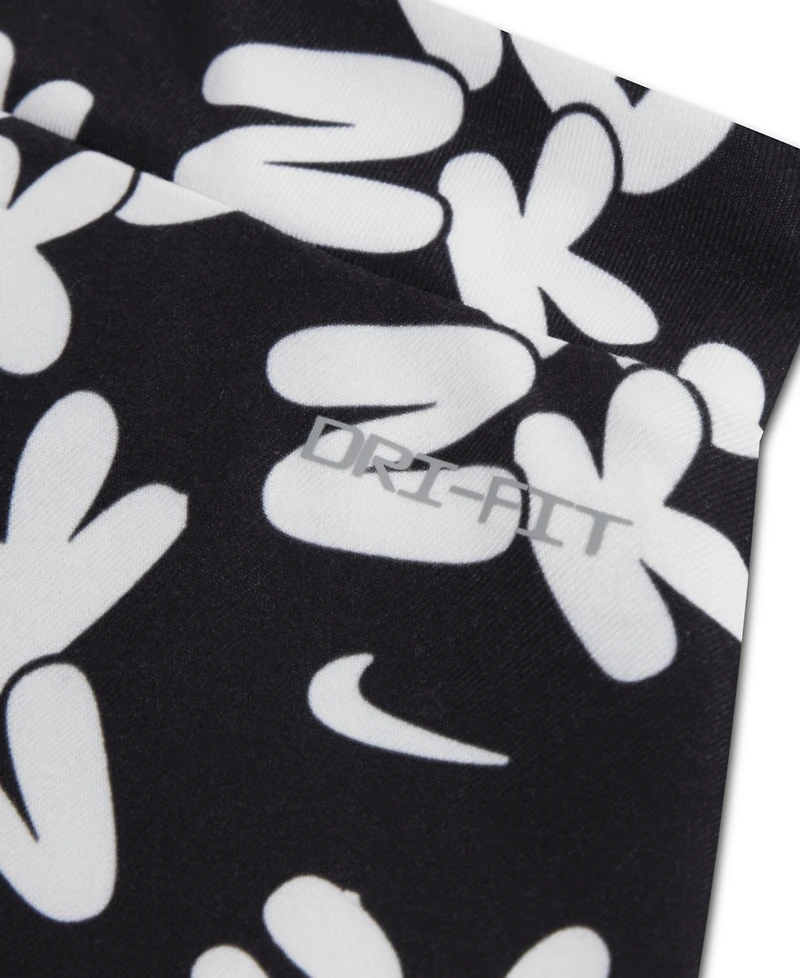 Nike Girls' 2T-4T Short-Sleeve T-Shirt and Skort, 2-Piece Set