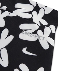 Nike Girls' 2T-4T Short-Sleeve T-Shirt and Skort, 2-Piece Set