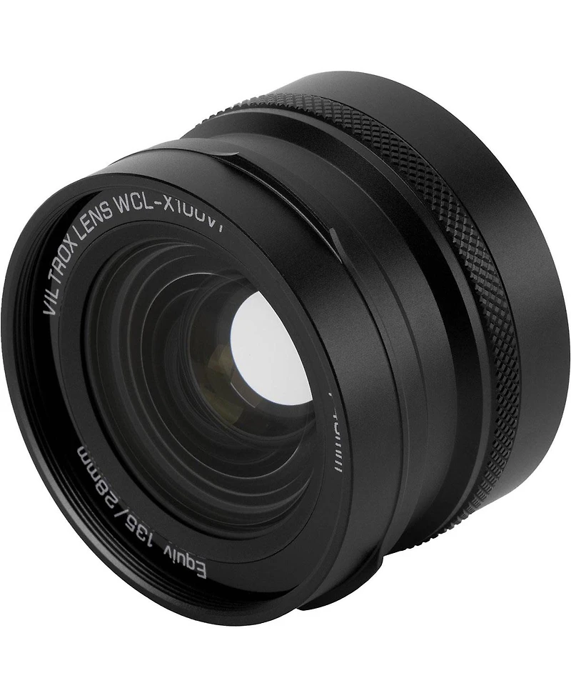 Viltrox Wcl-X100VI Wide Conversion Lens for Fujifilm X100 Series Cameras