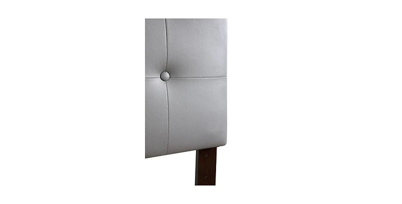 Flynama Stylish Adjustable Headboard with Bookcase and Chalkboard for Bedroom