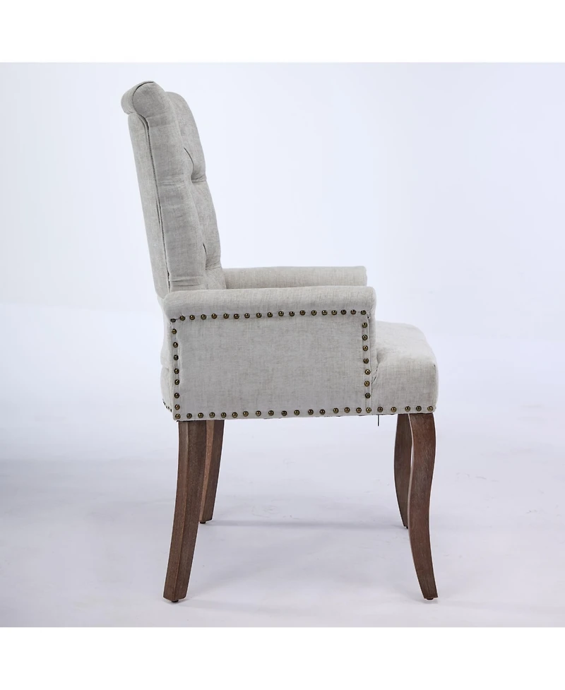 Rainsken Chenille Dining Chair