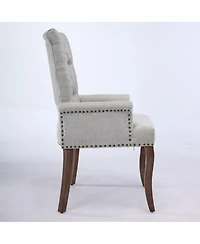 Rainsken Chenille Dining Chair