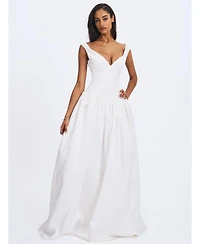 Miss Circle Women's Siena Sweetheart Wedding Gown