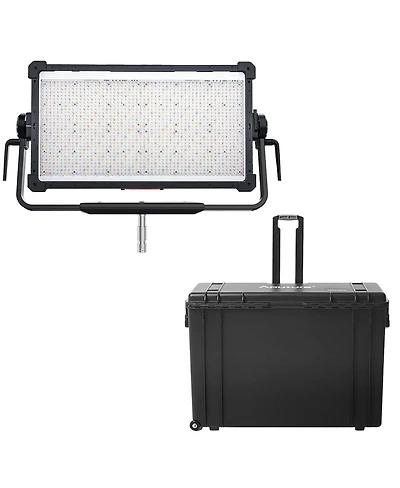 Aputure Nova Ii 2x1 Blair-cg Led Light Panel with Rolling Hard Case