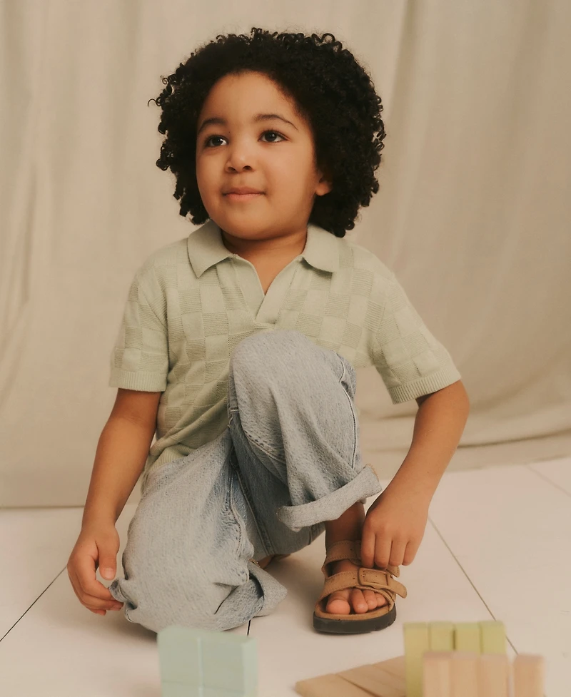 abercrombie kids Toddler Boys' Baggy Fit Jeans