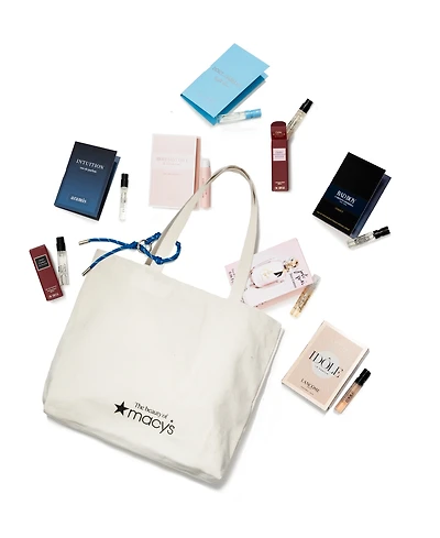 Free 10-Pc. Sampler with $200 Fragrance Purchase