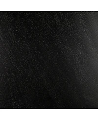 Storied Home 12" Wood Stacked Pedestal Cocktail Side Table