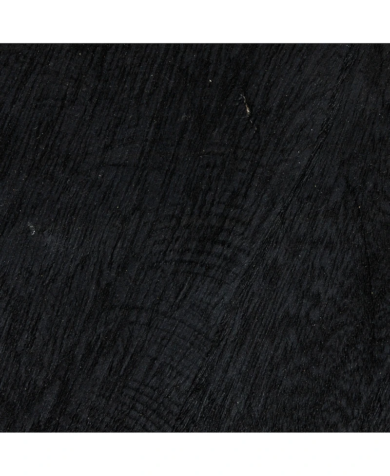 Storied Home 13" Paulownia Wood Round Accent Table