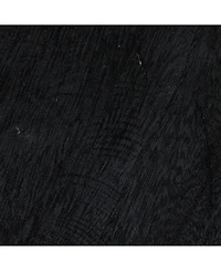 Storied Home 13" Paulownia Wood Round Accent Table