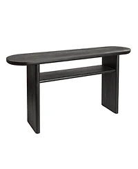 Storied Home Sturdy 63" Firwood Console Table