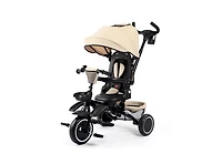 Kinder King 8-in-1 Folding Kids Tricycle Stroller with Adjustable Push Handle, Convertible Toddler