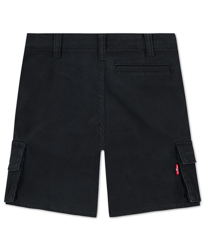 Levi's Boys' 2T-7 Traditional Cargo Shorts