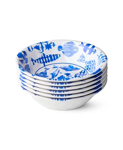 Certified International Fish Tale Bowls, Set of 6