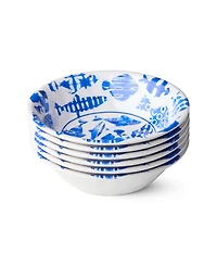 Certified International Fish Tale Bowls, Set of 6