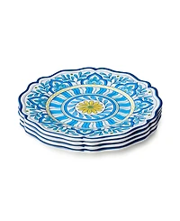 Certified International Melamine Salad Plates, Set of 4