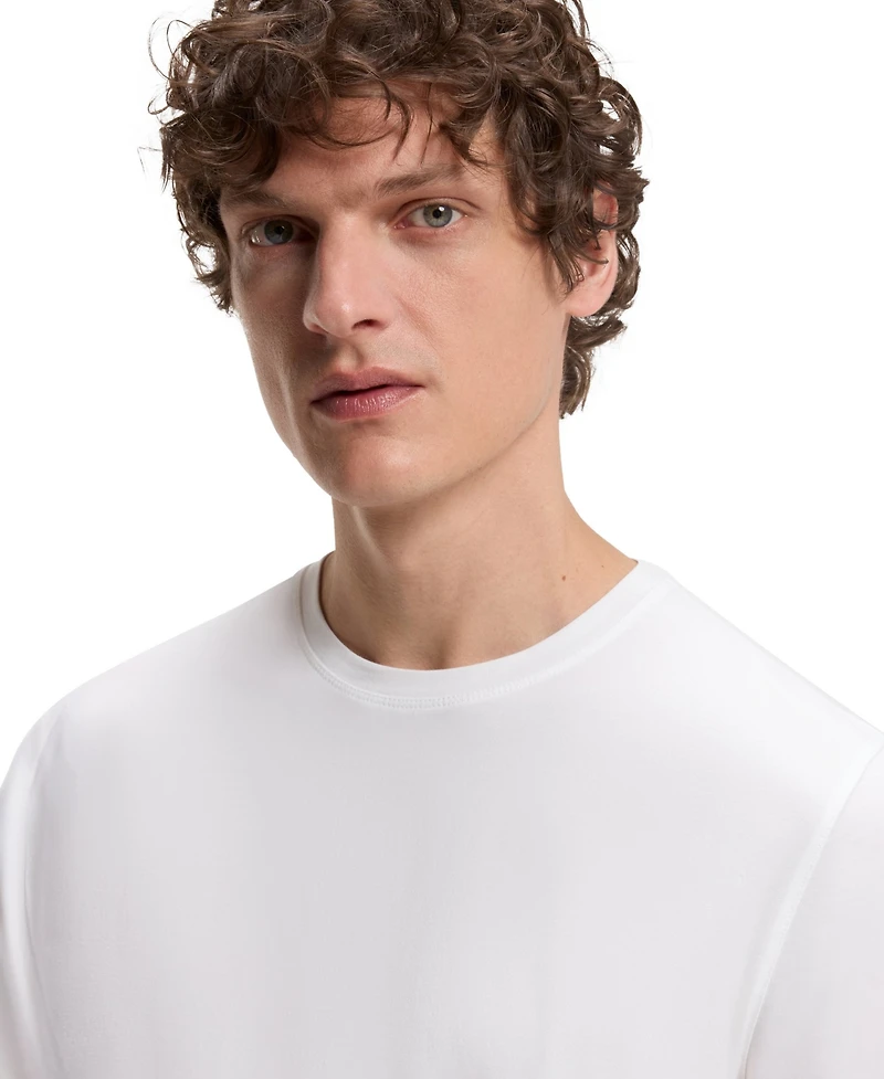 Boss by Hugo Men's Cotton Silk T-Shirt