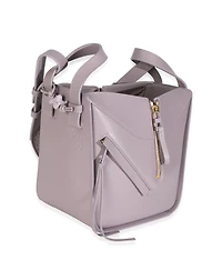 Pre-Owned Loewe Purple Fog Calfskin Small Hammock Compact Shoulder Bag