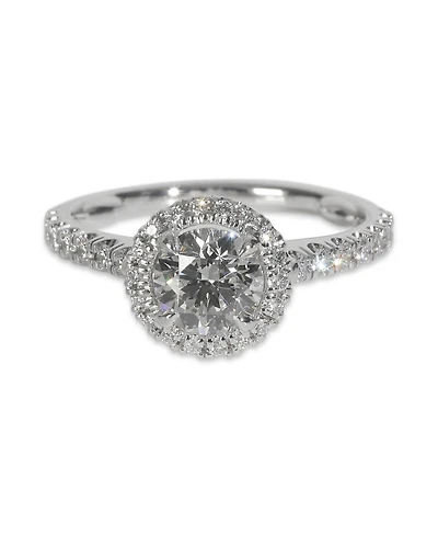 Pre-Owned Cartier 0.9 ct Round Brilliant Diamond Destinee Engagement Ring
