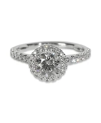 Pre-Owned Cartier 0.9 ct Round Brilliant Diamond Destinee Engagement Ring