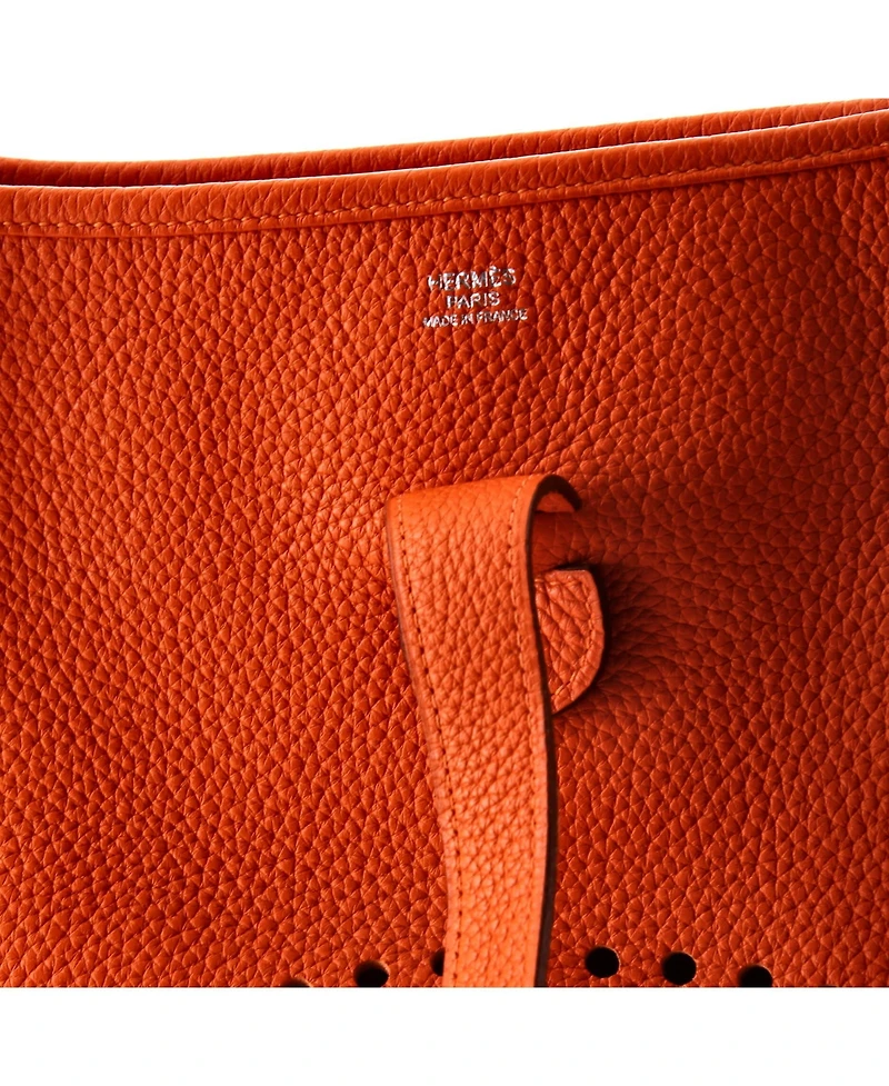 Pre-Owned HERMES Gm Evelyne Bag Gen Iii Clemence