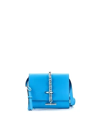 Pre-Owned HERMES Chaine d'Ancre Compact Wallet on Strap Chevre Mysore