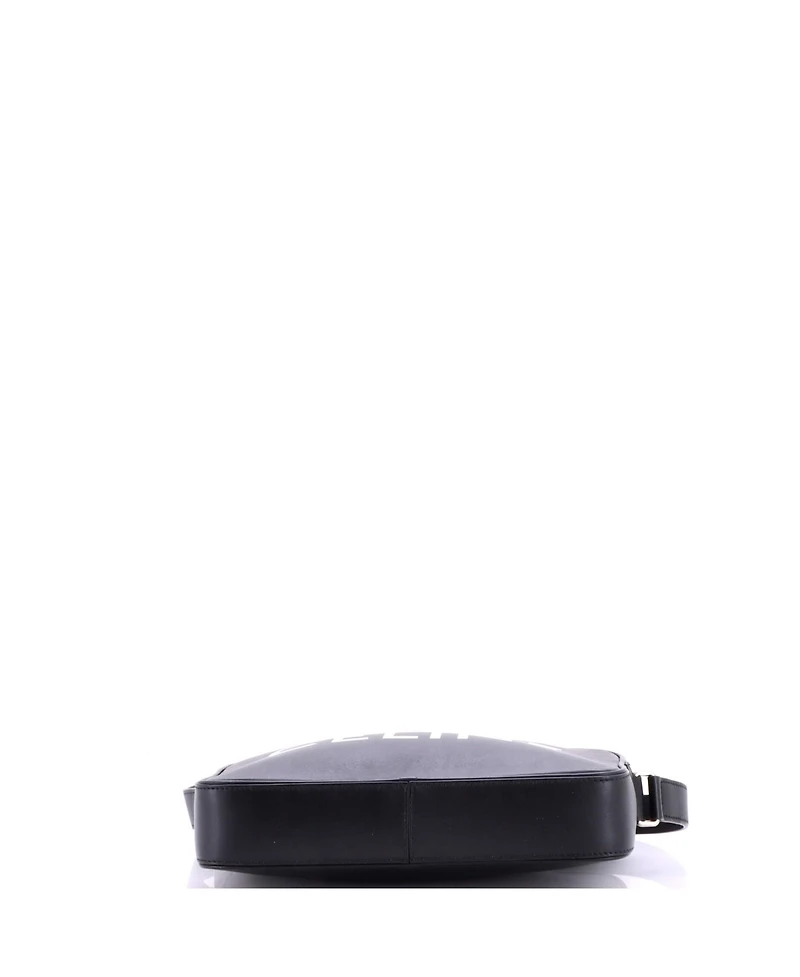 Pre-Owned Celine Small Logo Messenger Bag Leather