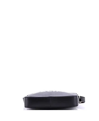 Pre-Owned Celine Small Logo Messenger Bag Leather