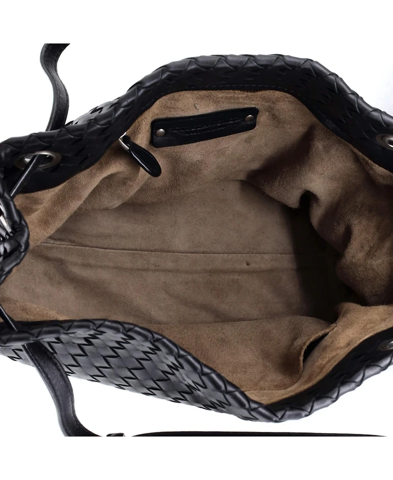 Pre-Owned Bottega Veneta Small Bella Tote Intrecciato Nappa