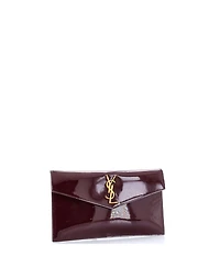 Pre-Owned Saint Laurent Uptown Pouch Patent