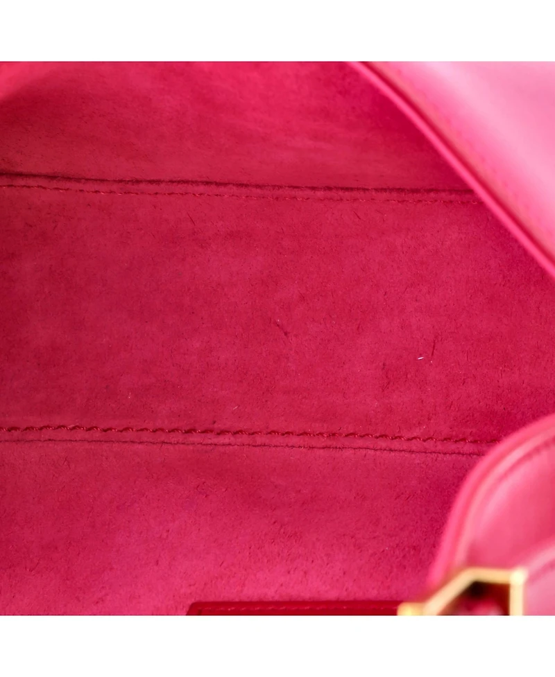 Pre-Owned Saint Laurent Small Le 5 a 7 Hobo Leather