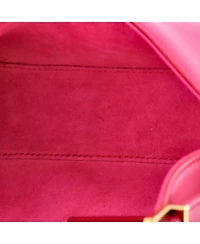 Pre-Owned Saint Laurent Small Le 5 a 7 Hobo Leather